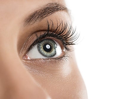 Teinture des sourcils et des cils